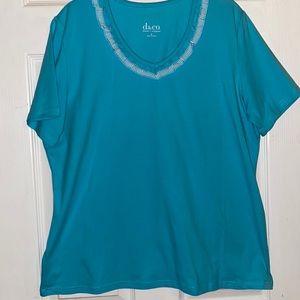 Denim & Co. Ladies Tee L